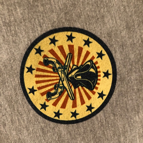 Mens Club Grunt Style Short Sleeve Shirt 2nd Amendment Defend L - Picture 4 of 7